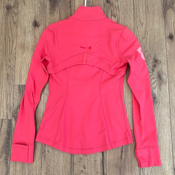 Lululemon x Disney Define Jacket Nulu In Lip Gloss Size 6 - Picture 2 of 8
